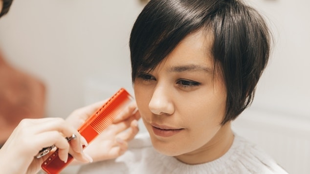 Corte de cabelo Pixie