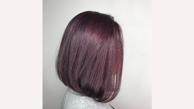 Corte de cabelo long bob