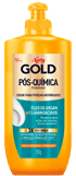 Imagem Packshot Creme Para Pentear Niely Gold Pós-Química Poderoso 250ml | Fique Diva