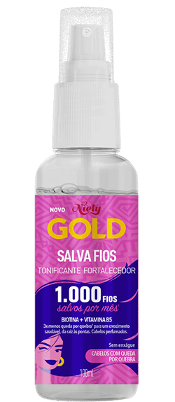 Imagem Tonico Salva Fios 100ml | Packshot | Niely